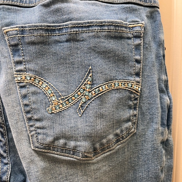 Wrangler bootcut waist size 3 length 34 - Picture 2 of 3